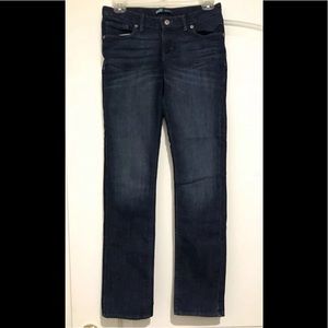 Levi’s big girls skinny leg jeans denim dark blue 14 reg